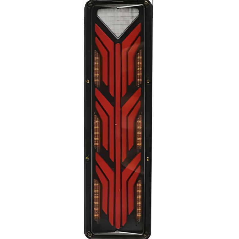 Πίσω Φανάρι Φορτηγού LED με Δυναμικό Φλας 46.5x13cm W16429-12