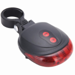 Πίσω Φανάρι Ποδηλάτου LED με Laser DP-1030