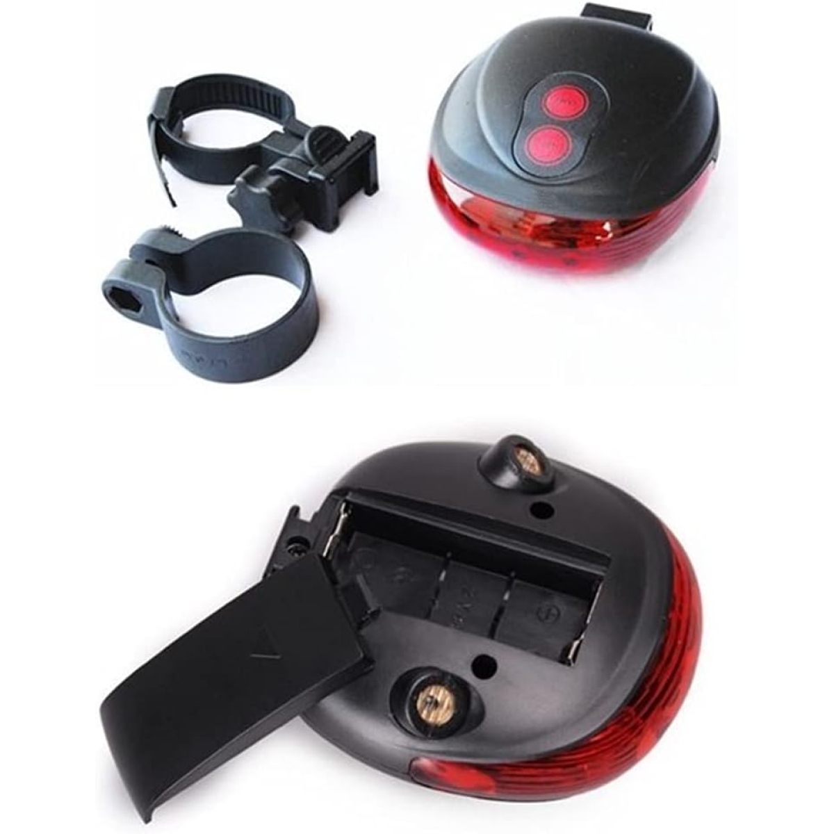 Πίσω Φανάρι Ποδηλάτου LED με Laser DP-1030 - Image 6