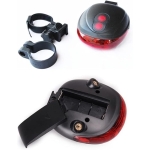 Πίσω Φανάρι Ποδηλάτου LED με Laser DP-1030 - Image 6