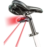 Πίσω Φανάρι Ποδηλάτου LED με Laser DP-1030 - Image 4