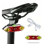 Πίσω Φως Ποδηλάτου QX-W11 300lm USB IPX6