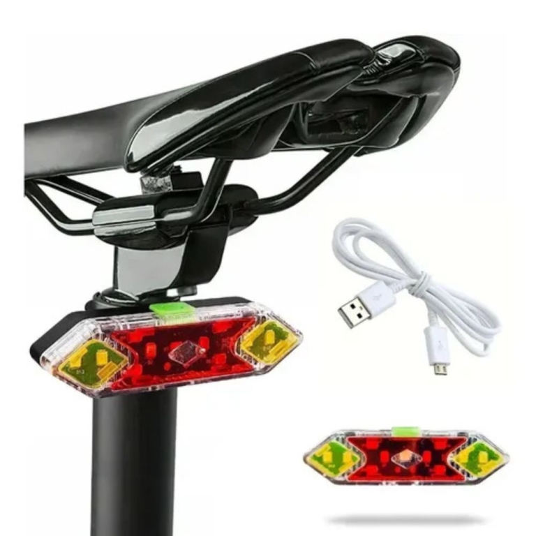 Πίσω Φως Ποδηλάτου QX-W11 300lm USB IPX6