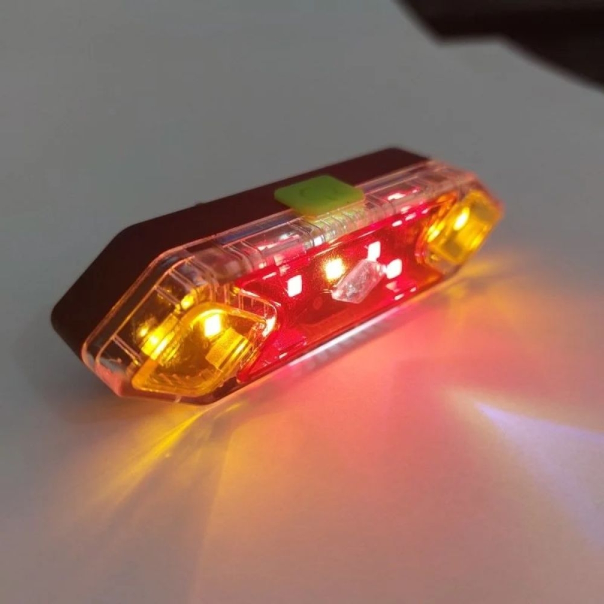 Πίσω Φως Ποδηλάτου QX-W11 300lm USB IPX6
