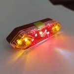 Πίσω Φως Ποδηλάτου QX-W11 300lm USB IPX6