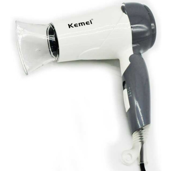 Πιστολάκι Μαλλιών Kemei KM-6823 1200W Αναδιπλούμενο