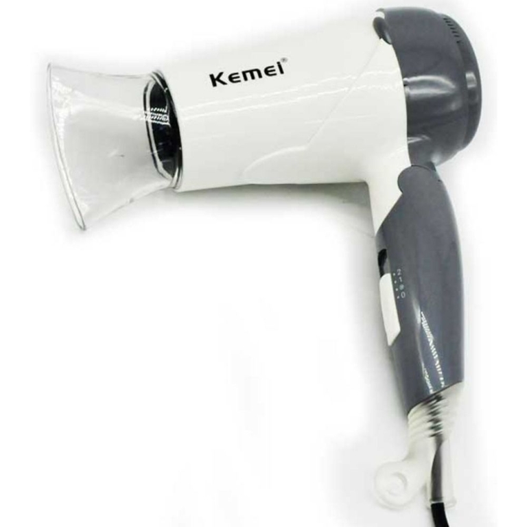 Πιστολάκι Μαλλιών Kemei KM-6823 1200W Αναδιπλούμενο
