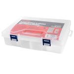 Πλαστική Αποθηκευτική Κασετίνα 16 Θέσεων Kmt Tools 3200046