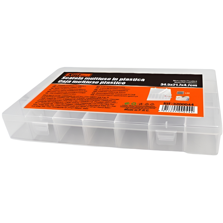 Πλαστική Αποθηκευτική Κασετίνα 28 Θέσεων Kmt Tools 3200044