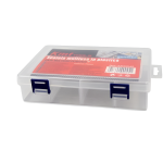 Πλαστική Αποθηκευτική Κασετίνα 8 Θέσεων Kmt Tools 3200045