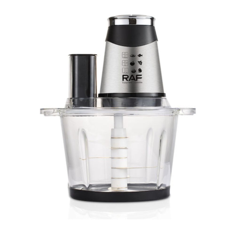 Πολυκόπτης RAF R.7058 600W με Δοχείο 3L