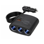 Πολύπριζο Αναπτήρα Αυτοκινήτου TREQA CC-333 120W