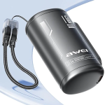 Power Bank 10000mAh 22.5W Fast Charge με Αποσπώμενο Καλώδιο Awei WP-117 - Image 5