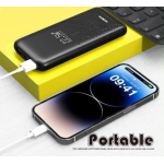 Power Bank 10000mAh 22.5W MOXOM MX-PB202 - Image 3