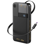 Power Bank 10000mAh 40W PD με Αναδιπλούμενο Καλώδιο Type-C & Ψηφιακή Οθόνη REMAX FP-123 - Image 5