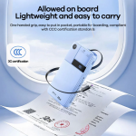 Power Bank 10000mAh 40W PD με Αναδιπλούμενο Καλώδιο Type-C & Ψηφιακή Οθόνη REMAX FP-123 - Image 4