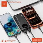 Power Bank 10000mAh με Γρήγορη Φόρτιση 22.5W & PD 20W Moxom MX-PB206 - Image 5