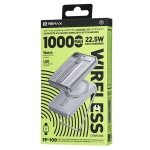 Power Bank 10000mAh με Μαγνητική Ασύρματη Φόρτιση 15W, Καλώδιο Type-C & Βάση REMAX FP-109 - Image 3