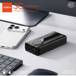 Power Bank 20.000mAh με Γρήγορη Φόρτιση 22,5W Moxom MX-PB207 - Image 5
