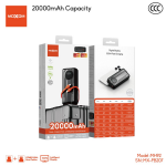 Power Bank 20.000mAh με Γρήγορη Φόρτιση 22,5W Moxom MX-PB207 - Image 8