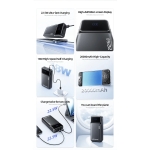 Power Bank 20000mAh 22.5W Fast Charge με Ψηφιακή Οθόνη Awei PA-92 - Image 2