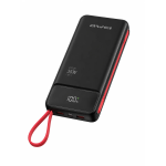 Power Bank 20000mAh 35W PD με Ενσωματωμένο Καλώδιο Type-C & Lightning AWEI S22 - Image 3