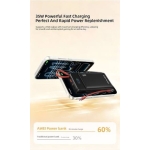 Power Bank 20000mAh 35W PD με Ενσωματωμένο Καλώδιο Type-C & Lightning AWEI S22 - Image 6