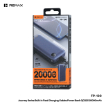 Power Bank 20000mAh με Ενσωματωμένα Καλώδια & Ταχεία Φόρτιση 22.5W REMAX FP-130 - Image 2