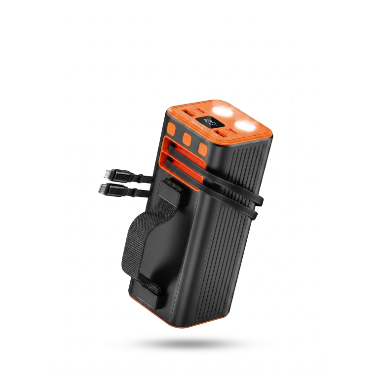 Power Bank 50.000mAh 22,5W με Γρήγορη Φόρτιση MOXOM MX-PB204