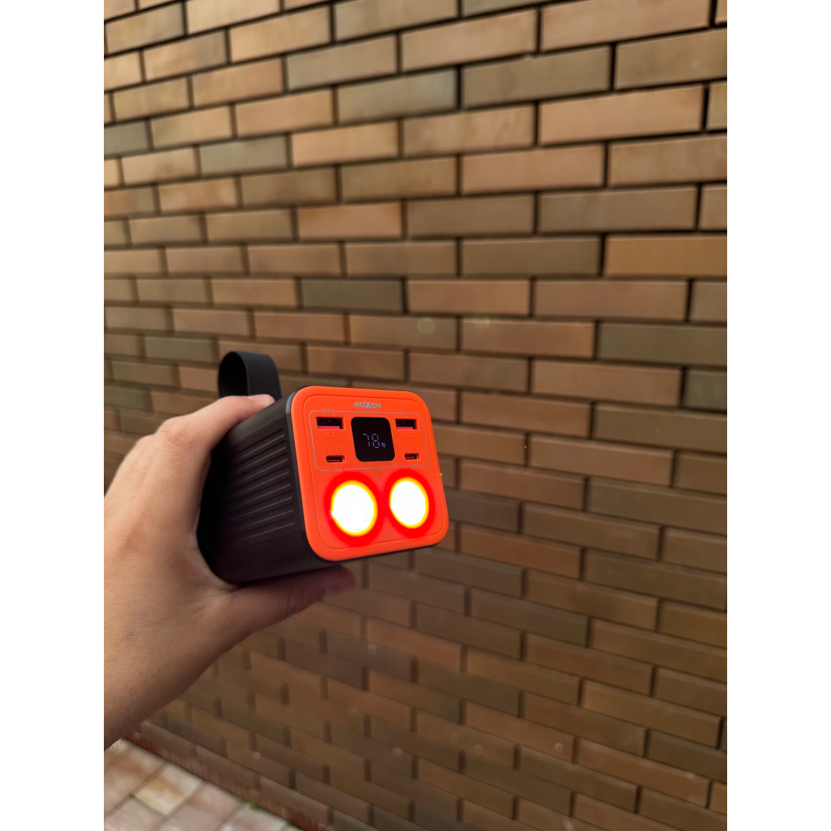 Power Bank 50.000mAh 22,5W με Γρήγορη Φόρτιση MOXOM MX-PB204 - Image 6