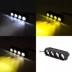 Προβολάκια Μοτοσυκλέτας LED Andowl Q-LED390 22W Σετ 2τμχ