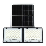 Προβολέας LED Στεγανός Ηλιακός 600W με Τηλεχειριστήριο IP67