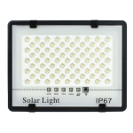 Προβολέας LED Στεγανός Ηλιακός 600W με Τηλεχειριστήριο IP67