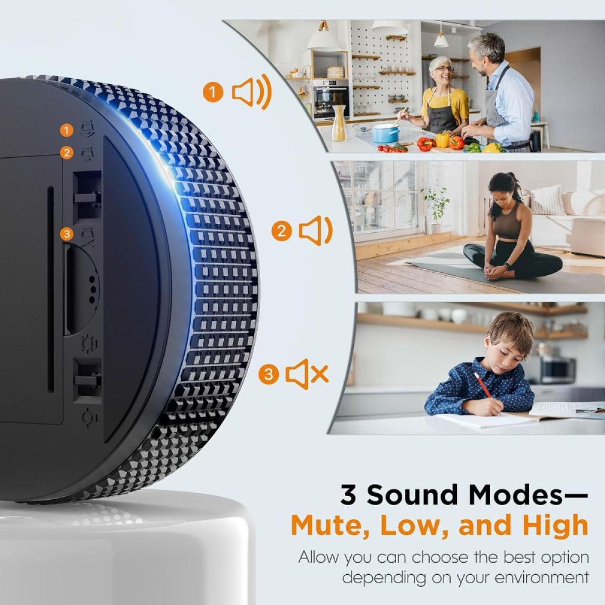 Ψηφιακό Χρονόμετρο με Μαγνήτη και Οθόνη LED