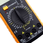 Ψηφιακό Πολύμετρο DM9205A AC/DC με Μέτρηση Χωρητικότητας