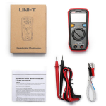 Ψηφιακό Πολύμετρο Τσέπης Autorange NCV EBTN UNI-T UT123T - Image 5