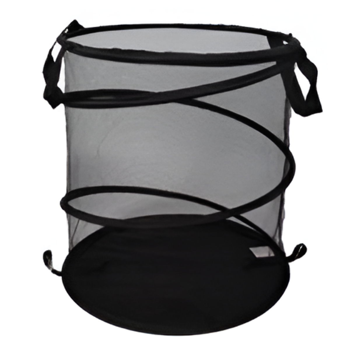 Πτυσσόμενο Καλάθι Απλύτων Δίχτυ 35x42cm Kmt Style 3213432 - Image 4
