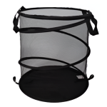 Πτυσσόμενο Καλάθι Απλύτων Δίχτυ 35x42cm Kmt Style 3213432 - Image 4