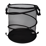 Πτυσσόμενο Καλάθι Απλύτων Δίχτυ 40x50cm Kmt Style 3213433 - Image 4