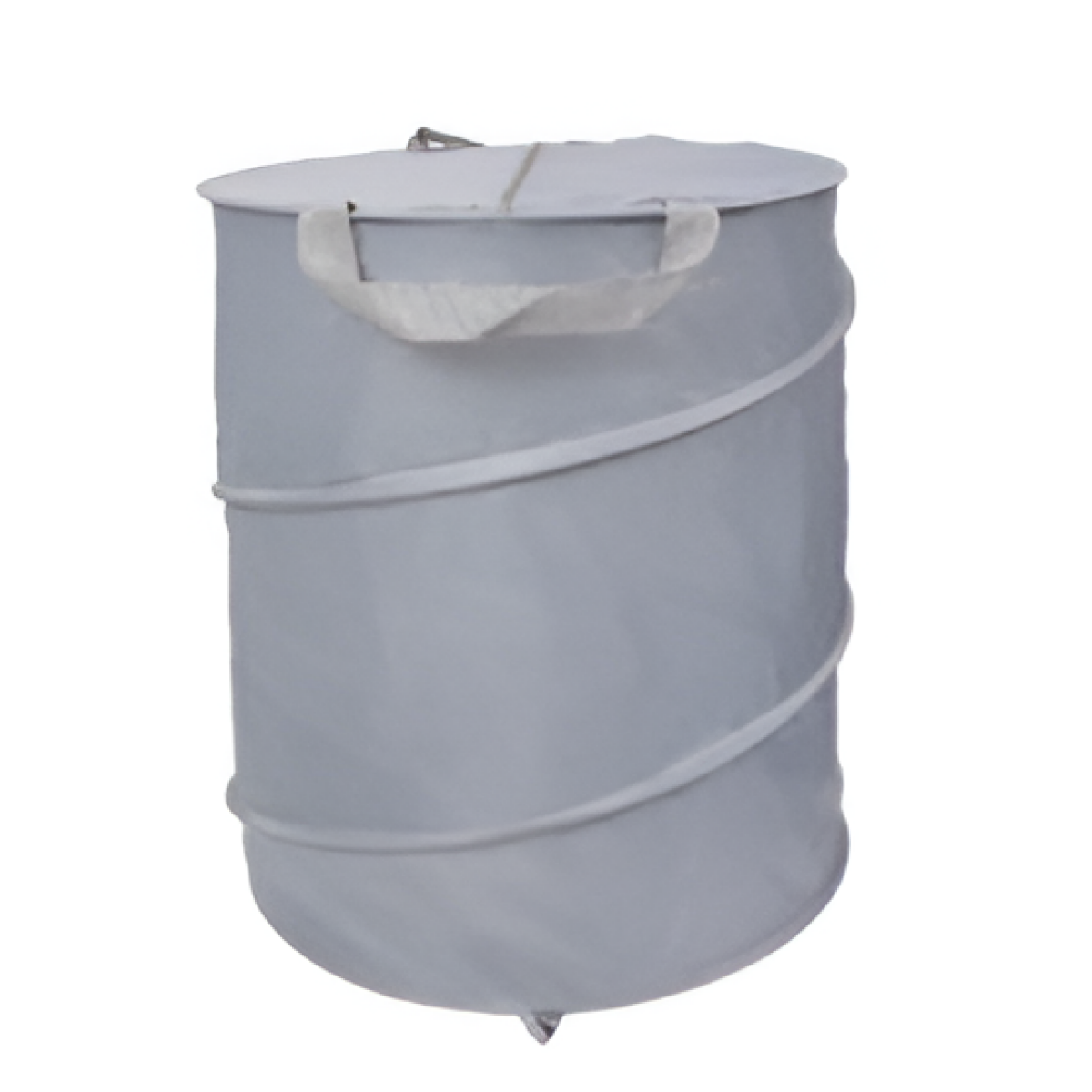 Πτυσσόμενο Καλάθι Απλύτων με Κάλυμμα 35x42cm Kmt Style 3213434 - Image 3