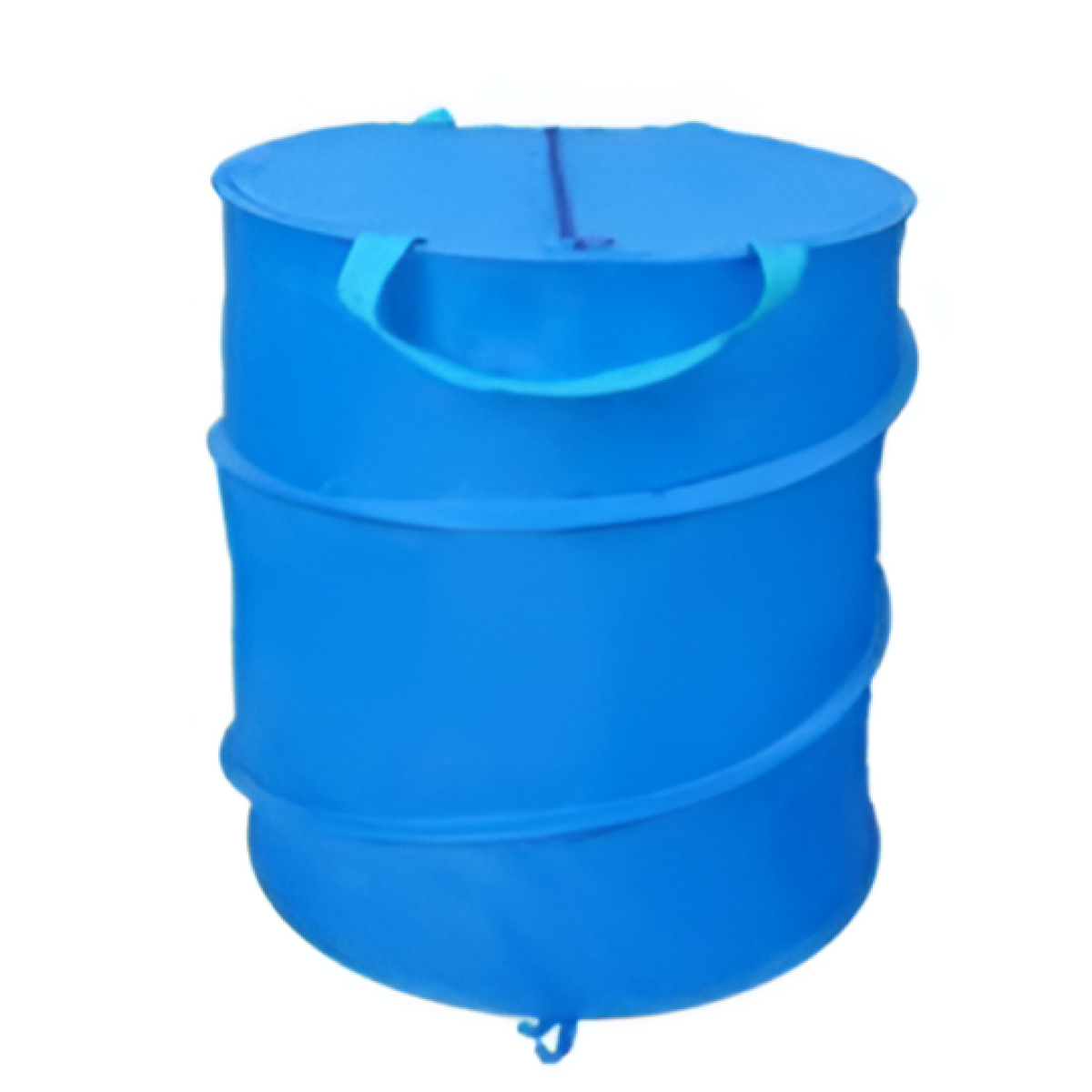 Πτυσσόμενο Καλάθι Απλύτων με Κάλυμμα 35x42cm Kmt Style 3213434 - Image 4