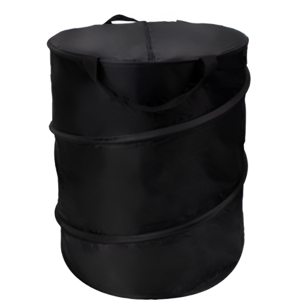 Πτυσσόμενο Καλάθι Απλύτων με Κάλυμμα 35x42cm Kmt Style 3213434