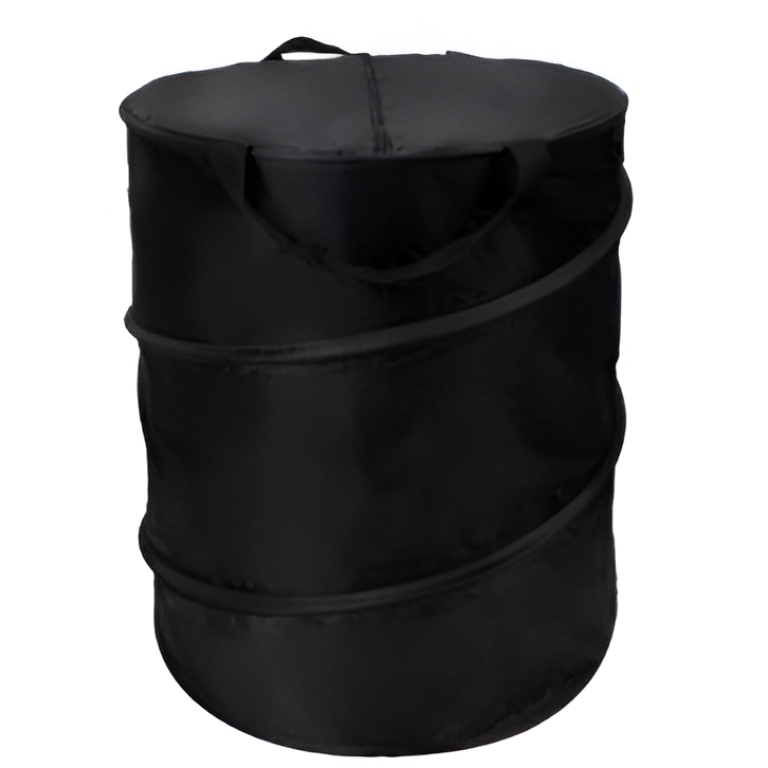 Πτυσσόμενο Καλάθι Απλύτων με Κάλυμμα 35x42cm Kmt Style 3213434