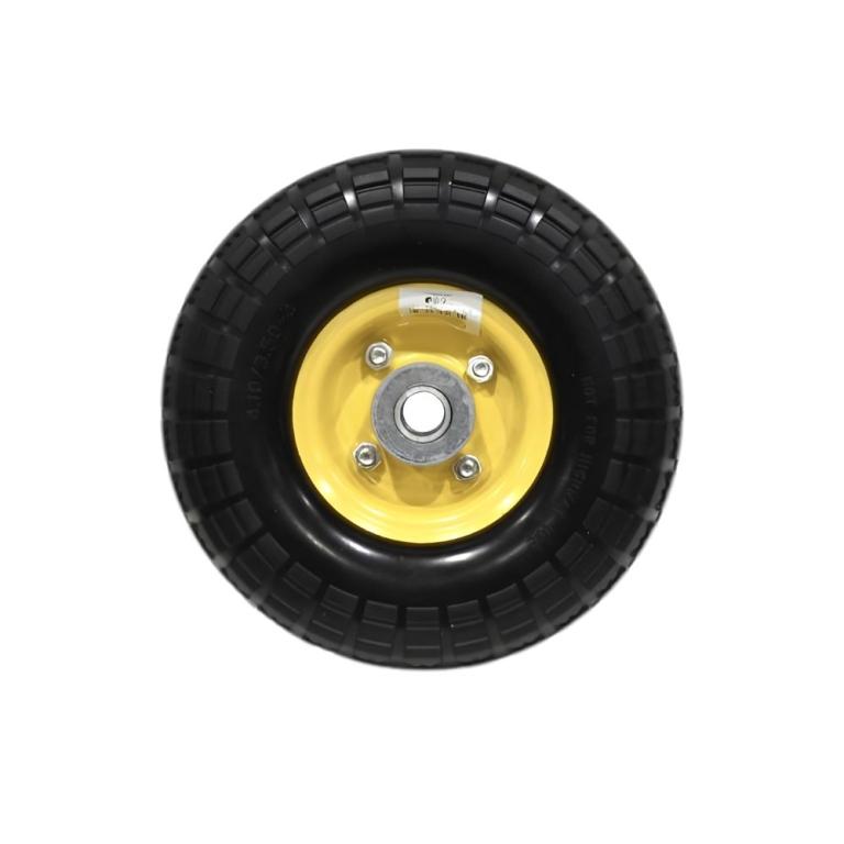 Ρόδα Αφρού 3.50-4 25,6cm για Καρότσια Άξονα Φ20