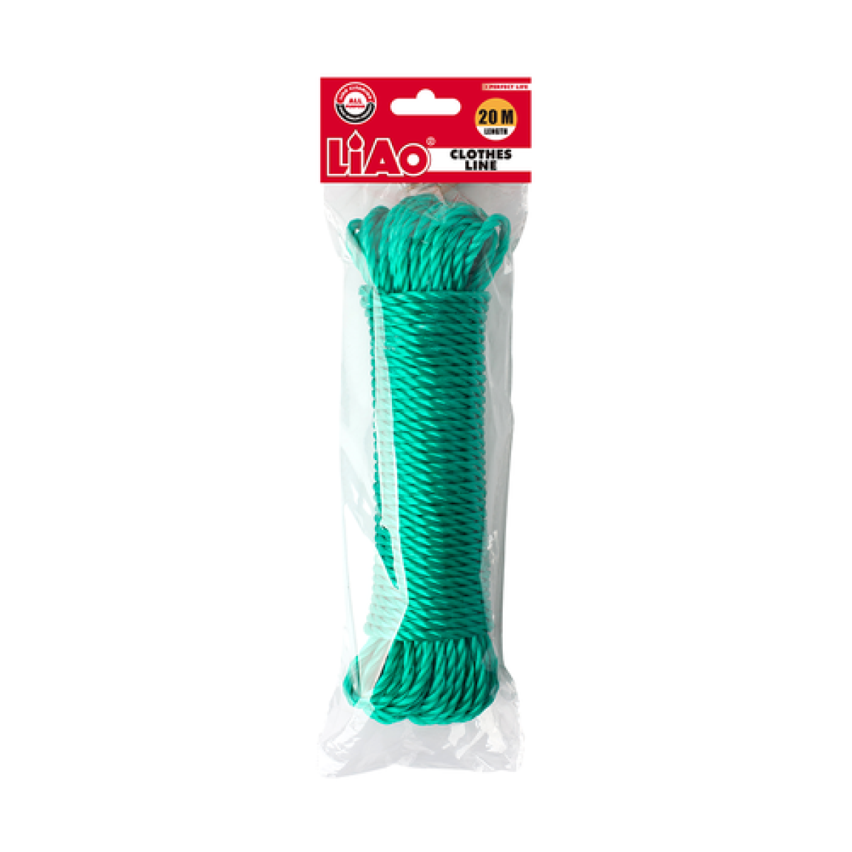 Σχοινί Απλώματος Ρούχων Νάιλον 5mm x 20m LiAo L130004 - Image 2
