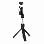 Selfie Stick με Τρίποδο, Επεκτεινόμενο έως 103cm και Περιστρεφόμενη Βάση Κινητού K10-L