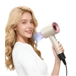 Σεσουάρ Μαλλιών 1600W 110.000RPM με 5 Κεφαλές