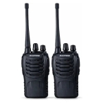 Σετ 2 Ασύρματοι Πομποδέκτες UHF 5W USB Μαύροι Baofeng BF-999S