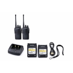 Σετ 2 Ασύρματοι Πομποδέκτες UHF 5W USB Μαύροι Baofeng BF-999S - Image 2