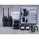 Σετ 2 Ασύρματοι Πομποδέκτες UHF 5W USB Μαύροι Baofeng BF-999S - Image 3